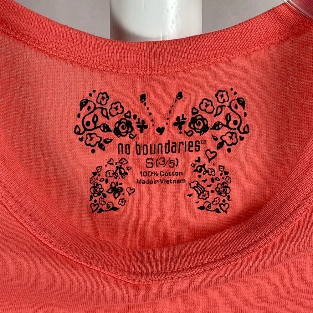 4 Pack Lightweight Layering Stretch Tees Red Yellow Pink Green T-Shirt Juniors S - Picture 5 of 12